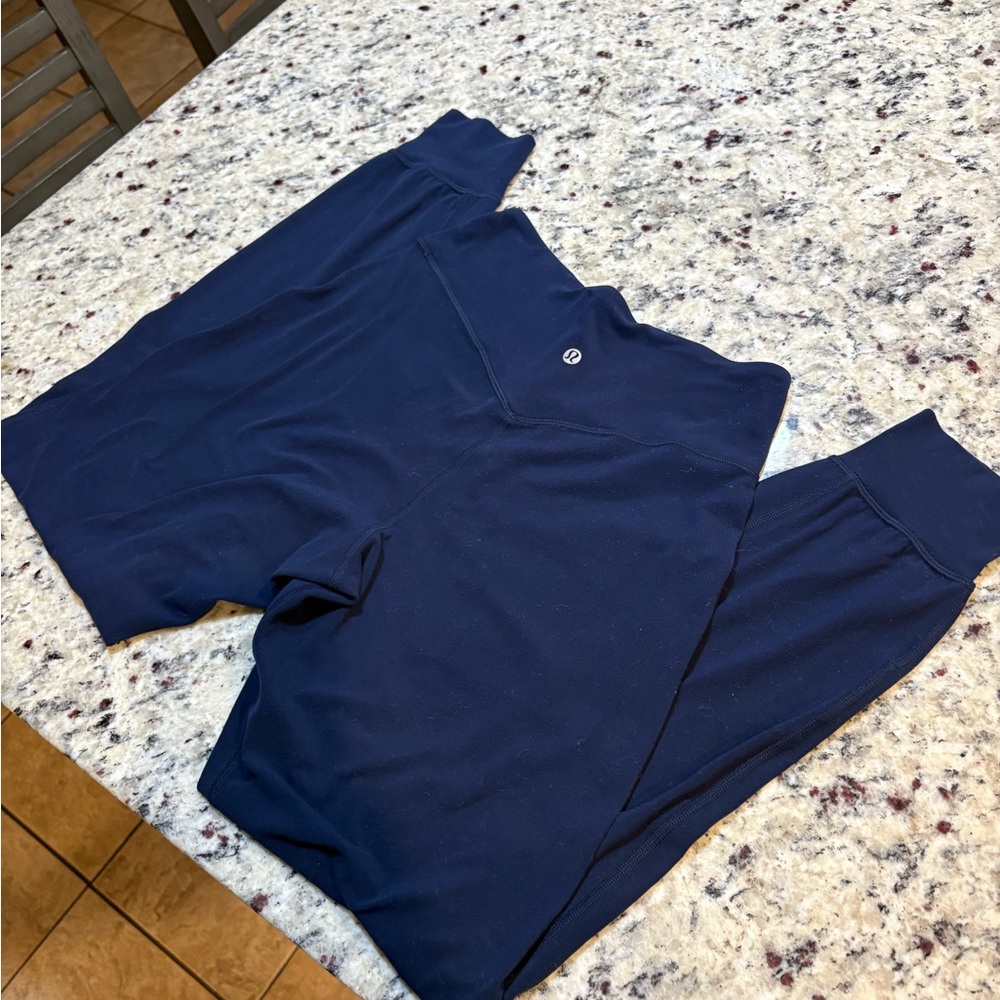Lululemon Navy Blue Align joggers